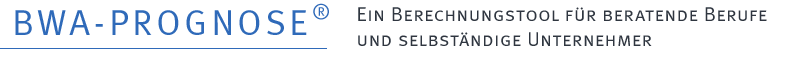 BWA-Prognose Software